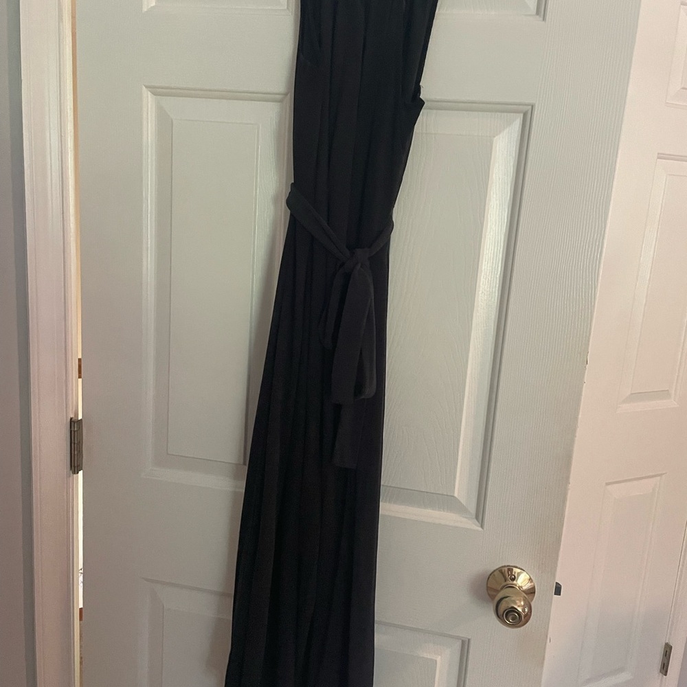 Anthropologie HG in Paris black jumpsuit - Picture 4 of 7